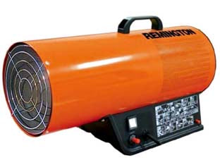 GENERATORE ARIA CALDA A GAS GPL 33 KW  33 Kw pot. max 113.000 BTU/h. 28.380 Kcal/h    REMINGTON