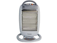 STUFA ALOGENA ROTANTE DESIGN 1200W  cm.36x17x60h.    SYNTESY