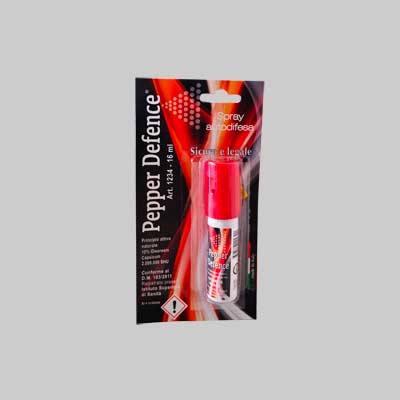 SPRAY ANTIAGGRESSIONE 'PEPPER DEFENCE' 16 ml