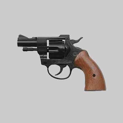PISTOLA SCACCIACANI REVOLVER 'OLYMPIC 38' Calibro 380 - MADE IN ITALY