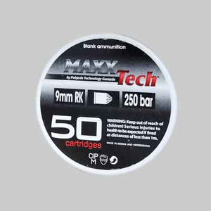 COLPI A SALVE PER PISTOLE SCACCIACANI  Calibro 8 - Conf. 50 pezzi - MADE IN ITALY