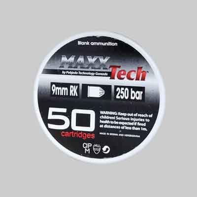 COLPI A SALVE PER PISTOLE SCACCIACANI  Calibro 8 - Conf. 50 pezzi - MADE IN ITALY