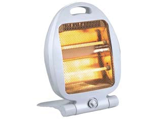 STUFA ELETTRICA AL QUARZO 800W  cm.25x15x36h.    SYNTESY