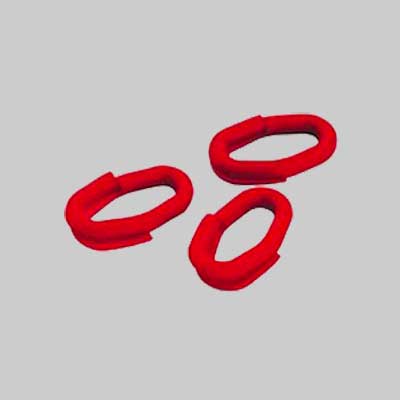 ANELLO DI GIUNZIONE PER CATENA PLASTICA D. 8