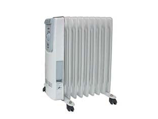 RADIATORE A OLIO 9 ELEMENTI 2000W  cm.48x26x61h.    SYNTESY