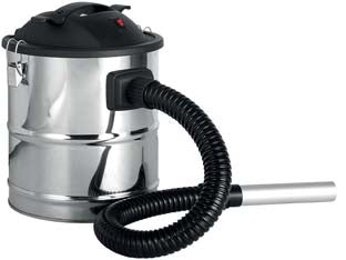 ASPIRACENERE ELETTRICO INOX AC18 LT.18 1000W  1000w di potenza capacitÃE serbatoio lt.18    EXCEL