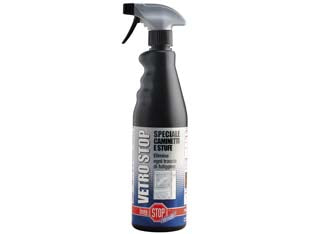 DIXI VETRO-STOP PER CAMINETTI E STUFE- - ml.750 in flacone spray - 12 pezzi DIXI