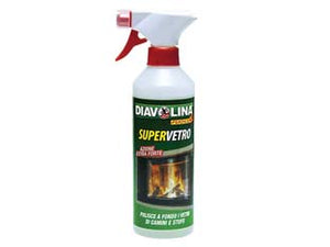 DIAVOLINA SUPERVETRO SPRAY- - ml.500 - 6 pezzi DIAVOLINA