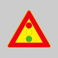 SEGNALE CANTIERE FIG. 404 'SEMAFORO' 90 cm