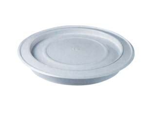 ROSONI PER TUBI STUFA BIANCO LUCIDO- - ø cm.10 - 5 pezzi