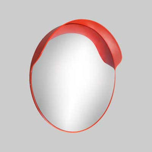 SPECCHIO STRADALE CON VISIERA IDEAL STAR Ø 60 cm - IDEAL STAR