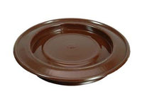 ROSONI PER TUBI STUFA MARRONE LUCIDO- - ø cm.10 - 5 pezzi