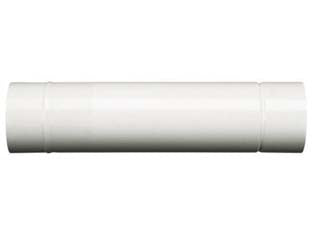 TUBO PORCELLANATO PER STUFE A LEGNA BIANCO ALA SMALTO CLASSIC  ø mm.100x1000h.    ALA