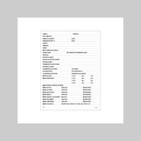 CARTELLO 'CONCESSIONE EDILE' 60x80 cm - 10 pezzi