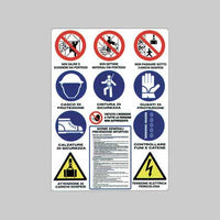 CARTELLO CANTIERE 'SIGNAL GROUP' 70x100 cm