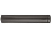 TUBO PORCELLANATO PER STUFE A LEGNA NERO OPACO ALA SMALTO TOP  ø mm.150x250h.    ALA