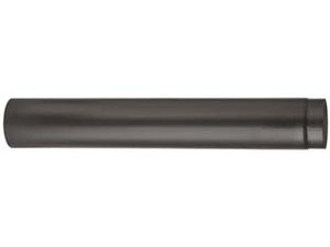 TUBO PORCELLANATO PER STUFE A LEGNA NERO OPACO ALA SMALTO TOP  ø mm.150x500h.    ALA