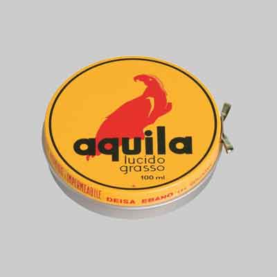 LUCIDO GRASSO IN PASTA 'AQUILA' 100 ml - DEISA EBANO