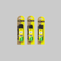 STRINGA 'PROPLANET' CALZANETTO Mod. Piatto, 140 cm, col. Nero - conf. 1 paio - DEISA EBANO