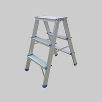 SGABELLO 'PRATICO' IDEAL STAR 3 gradini - IDEAL STAR