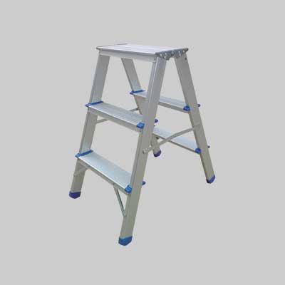 SGABELLO 'PRATICO' IDEAL STAR 3 gradini - IDEAL STAR