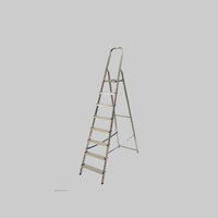 SCALA DOMESTICA PROFESSIONALE 'GOLDEN' 7 gradini - FACAL