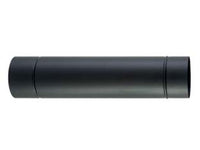 TUBO PORCELLANATO PER STUFE A LEGNA NERO OPACO  ø cm.15x50    SAVE
