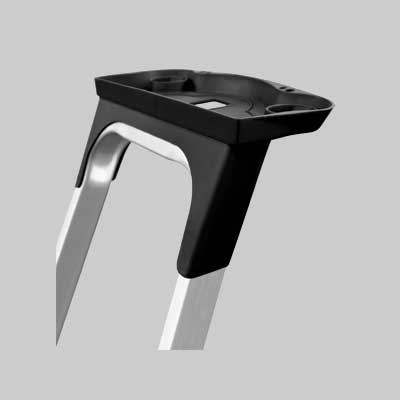 VASCHETTA PORTAOGGETTI PER SCALA DOMESTICA PROFESSIONALE 'ATHENA' MARCHETTI - MARCHETTI