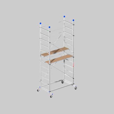 PONTEGGIO 'ZEUS' H. 360 - 150 kg - MARCHETTI