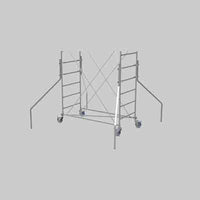 STAFFE STABILIZZATRICI PER PONTEGGIO 'GRIM' conf. 4 pezzi - MARCHETTI