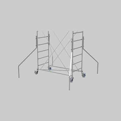 STAFFE STABILIZZATRICI PER PONTEGGIO 'GRIM' conf. 4 pezzi - MARCHETTI