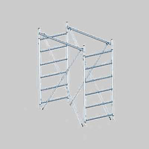 ALZATA PER PONTEGGIO 'GRIM' cm 165x76x170h - MARCHETTI