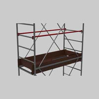 ASTA PARAPETTO PER PONTEGGIO 'GRIM' Conf. 2 pezzi - MARCHETTI