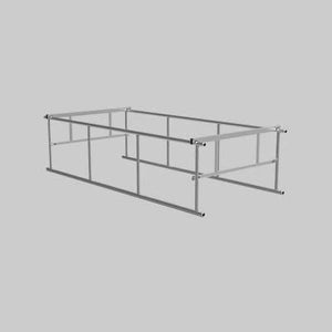 PARAPETTO COMPLETO PER PONTEGGIO 'SYSTEM' 120x200 cm - MARCHETTI