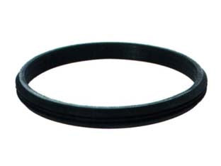 GUARNIZIONE IN SILICONE PER TUBI A PELLET- - ø cm.8 - 10 pezzi SAVE