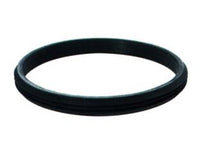 GUARNIZIONE IN SILICONE PER TUBI A PELLET- - ø cm.12 - 10 pezzi SAVE