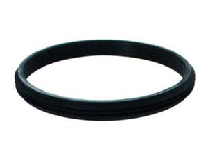 GUARNIZIONE IN SILICONE PER TUBI A PELLET- - ø cm.12 - 10 pezzi SAVE