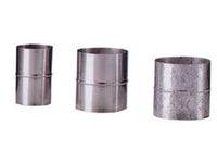 RACCORDI PER TUBI FLESSIBILI ACCIAIO ZINCATO  ø cm.10    SAVE