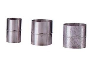 RACCORDI PER TUBI FLESSIBILI ACCIAIO ZINCATO  ø cm.13    SAVE