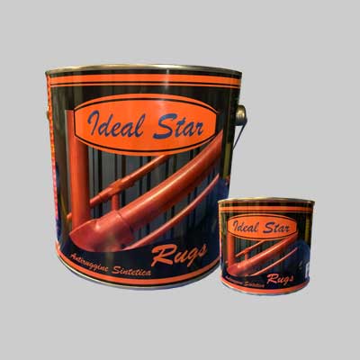 ANTIRUGGINE SINTETICA 'RUGS' IDEAL STAR 2,5 lt - Rosso - IDEAL STAR