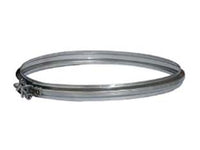 FASCETTE BLOCCAGGIO ACCIAIO INOX AISI 304 MONOPARETE SPESSORE MM.0,5- - ø mm.250 - 10 pezzi