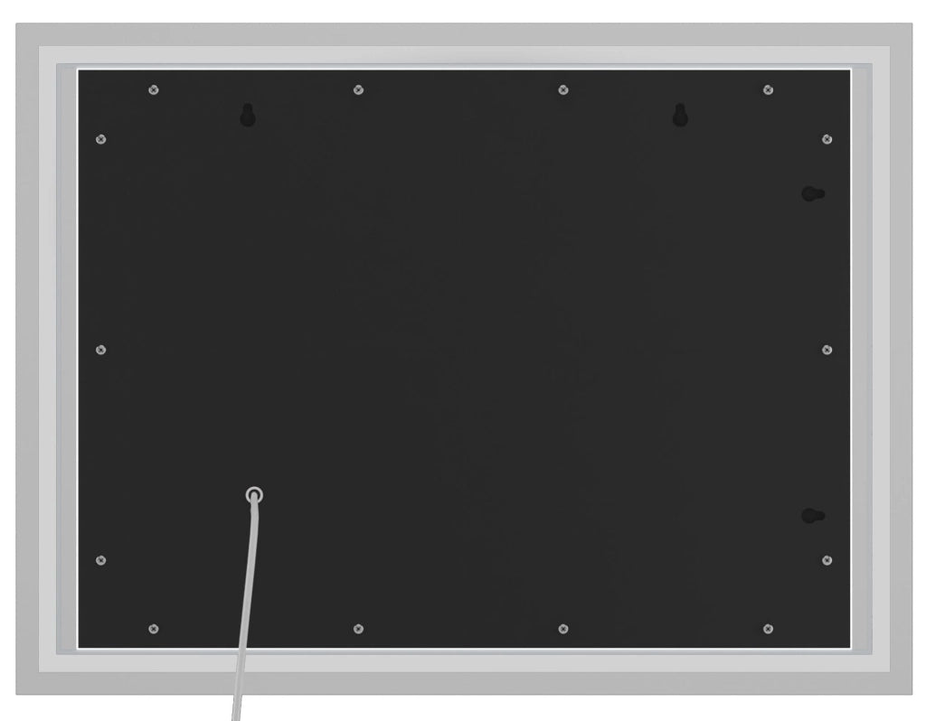 Badspiegel Jaffrey 60x80 ohne Bluetooth