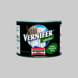 SMALTO PER CALORIFERI 'VERNIFER' 500 ml - Bianco satinato - AREXONS