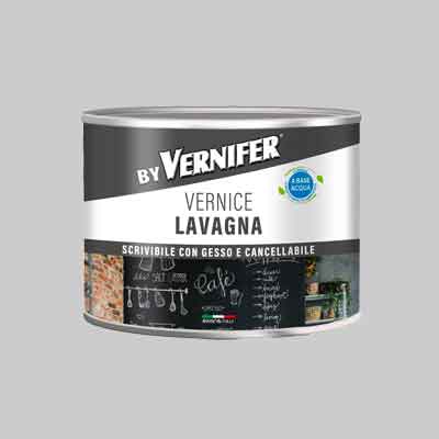 VERNICE ALL'ACQUA LAVAGNA 'VERNIFER' 500 ml - Antracite - AREXONS