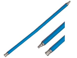 ASTE COMPONIBILI PER SCOVOLI- - cm.200 - 5 pezzi