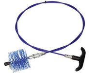 KIT PULIZIA TUBI STUFE A PELLET  per tubi ø mm.80