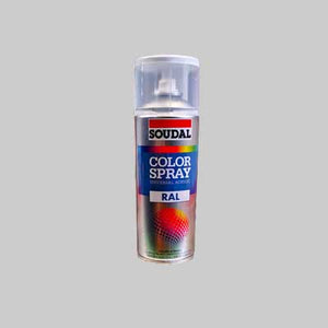 BOMBOLETTA SPRAY ACRILICO ELETTRODOMESTICI SOUDAL 400 ml - Bianco - 6 pezzi- SOUDAL