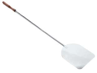 PALA DA FORNO PER PIZZA IN ALLUMINIO CON MANICO  cm.33x29