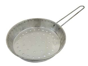 PADELLA PER CASTAGNE- - ø cm.30 - 4 pezzi