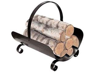 PORTALEGNA 1 MANICO CON RICCI  cm.40x32x45h. (604)    MILLE